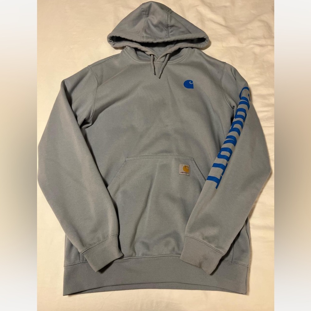 Carhartt Gray Rain Defender Hoodie